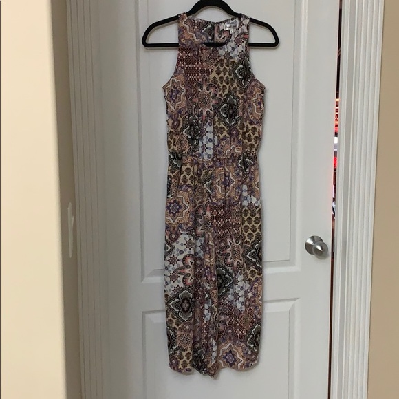 BOGO Funky Pattern Capri Jumpsuit - Picture 5 of 8